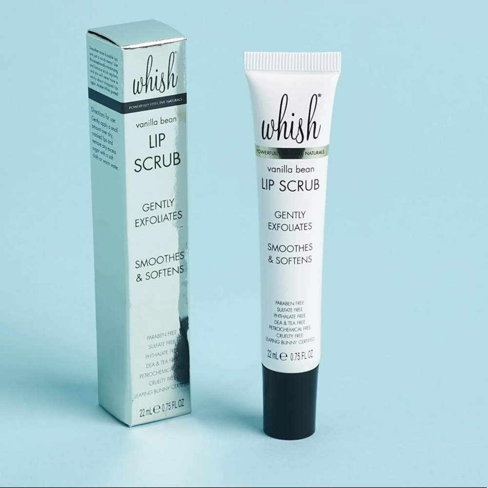 Whish Vanilla Bean Lip Scrub